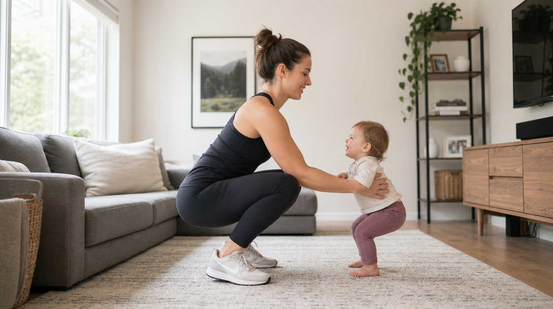 Lifting a Toddler With a Bad Back: A Mom-Physiotherapist's Survival Guide