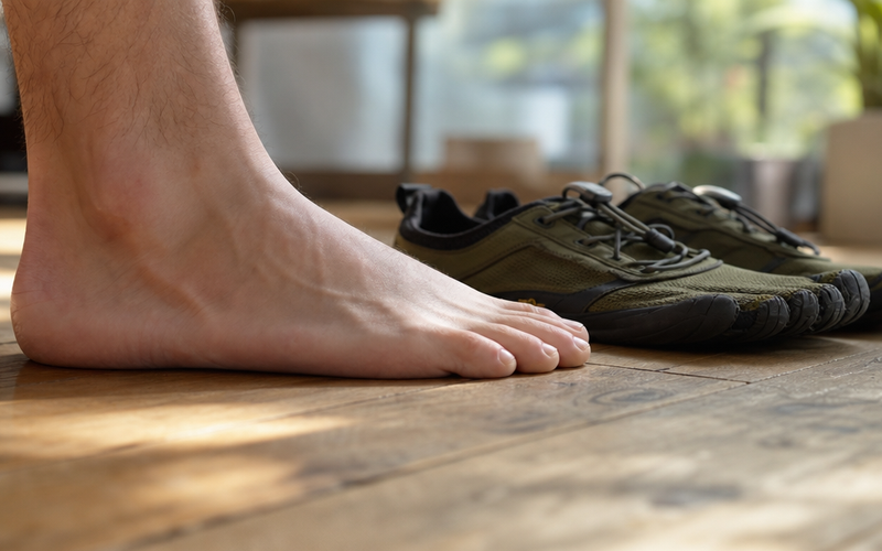 Barefoot Shoes for Flat Feet: The 2025 Reality Check (From a Physio Who's Tried Them)