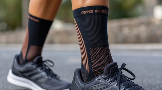 Do Copper Compression Socks Actually Improve Circulation? A Physiotherapist Sorts Hype from Mechanism