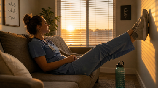 Foot Recovery for Night-Shift Nurses: How to Save Your Legs After a 12-Hour Shift