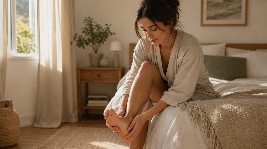 Why Plantar Fasciitis Hurts Most in the Morning (And the 5-Minute Routine I Give My Clients Before Their Feet Hit the Floor)