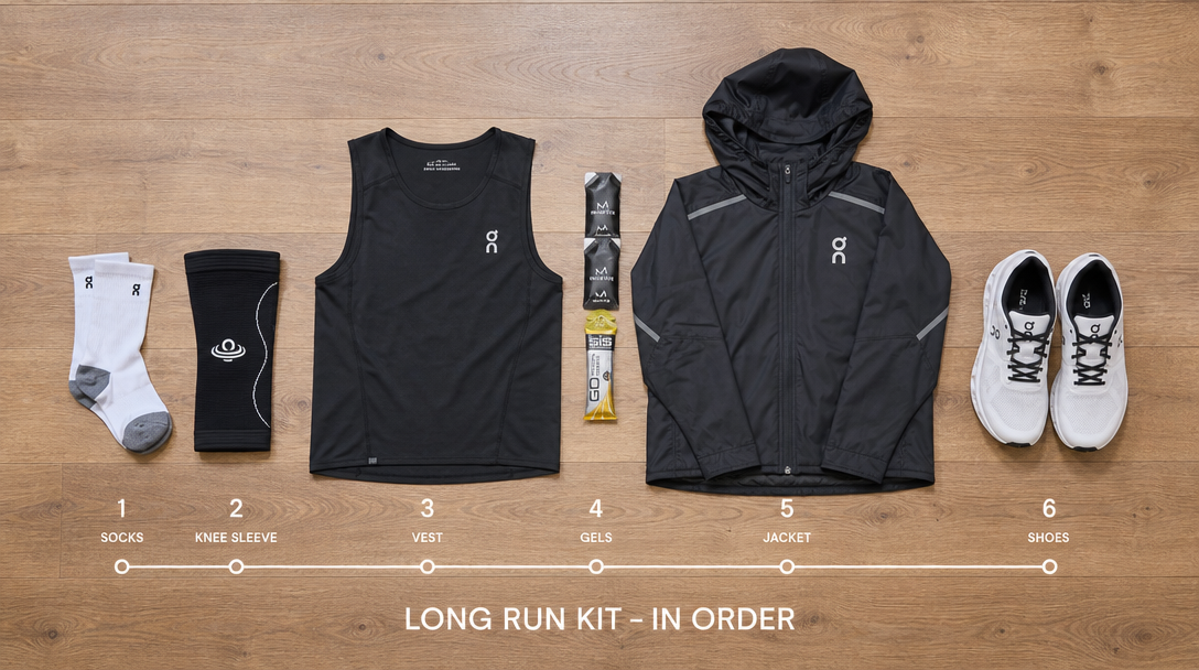 Long Run Gear Checklist: What I Pack for Anything Over 20K (From a Physio Who Runs Ultras)