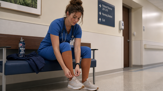 On Your Feet All Day? Why Nurses, Teachers and Hospitality Workers Are Switching to Copper Socks