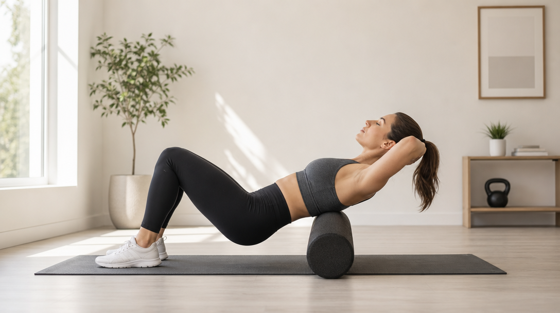 The 5-Minute Daily Posture Routine I Give My Desk-Bound Clients