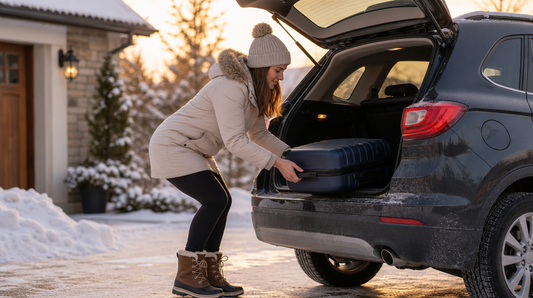 Lifting and Moving Through the Holidays With a Bad Back: A Physiotherapist Mom's Realistic Playbook