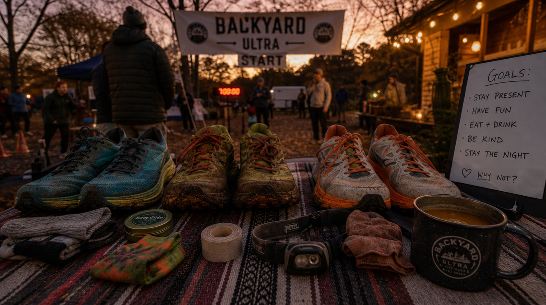 Backyard Ultra Season: Pacing the Yards and Saving Your Feet When the Clock Never Stops