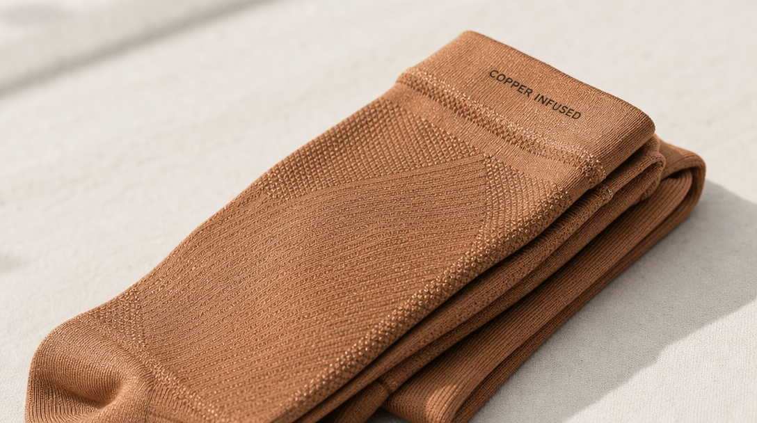 Why Your Compression Socks Smell After One Wear (and What Antimicrobial Fabric Changes)