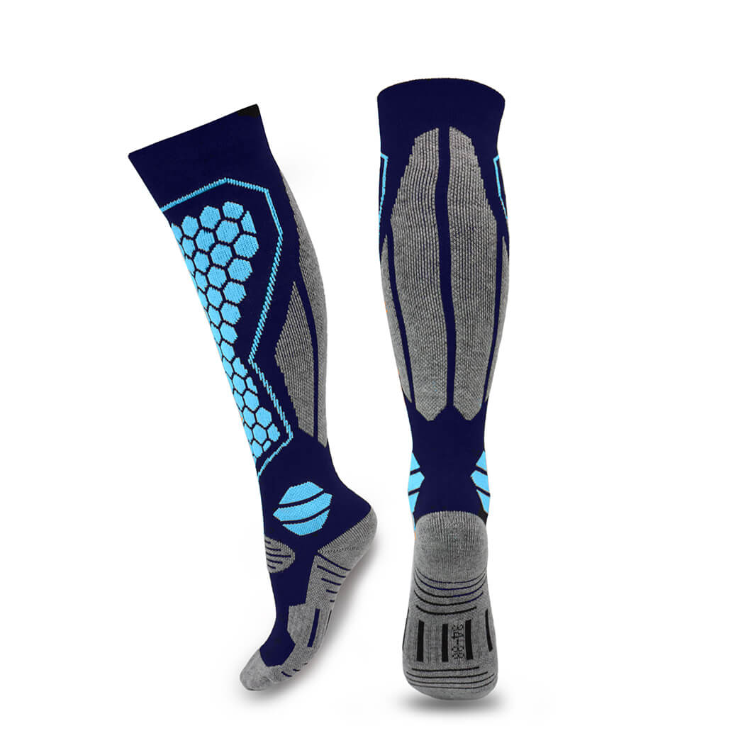 HYKLE Merino Wool Compression Socks