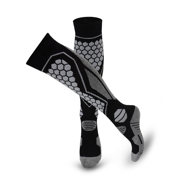 HYKLE Merino wool compression socks