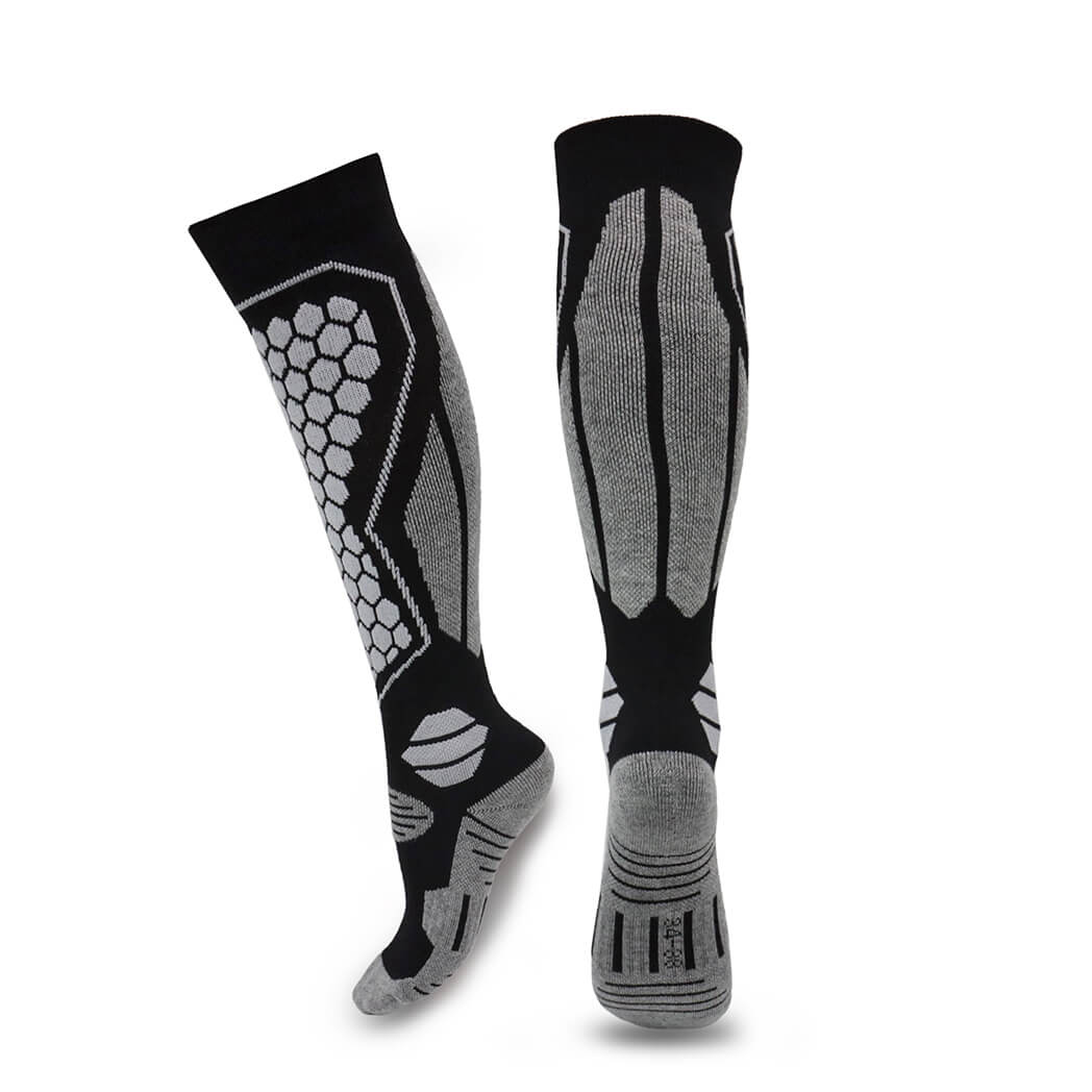 HYKLE Merino Wool Compression Socks