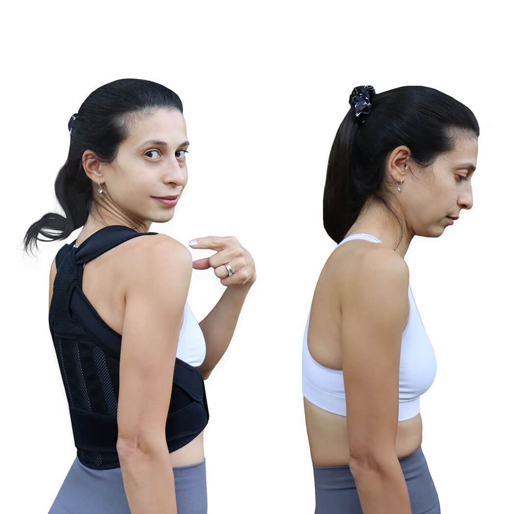 Black Posture Corrector