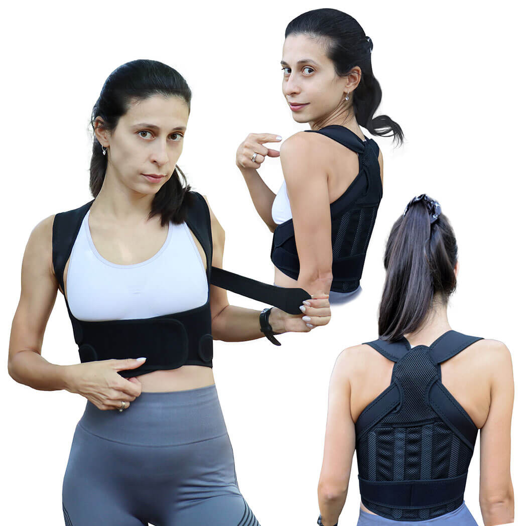 back support for poor posture