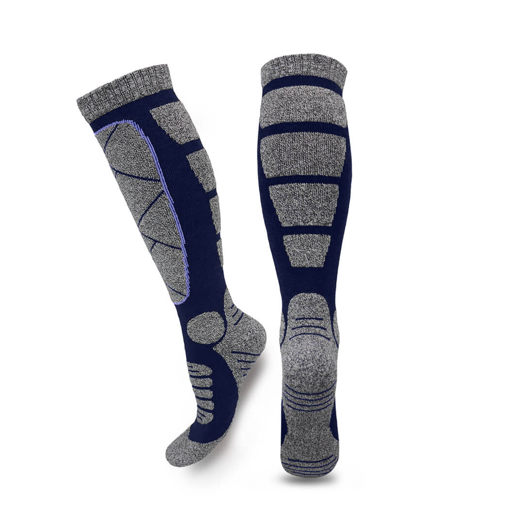HYKLE Alpaca Compression Socks