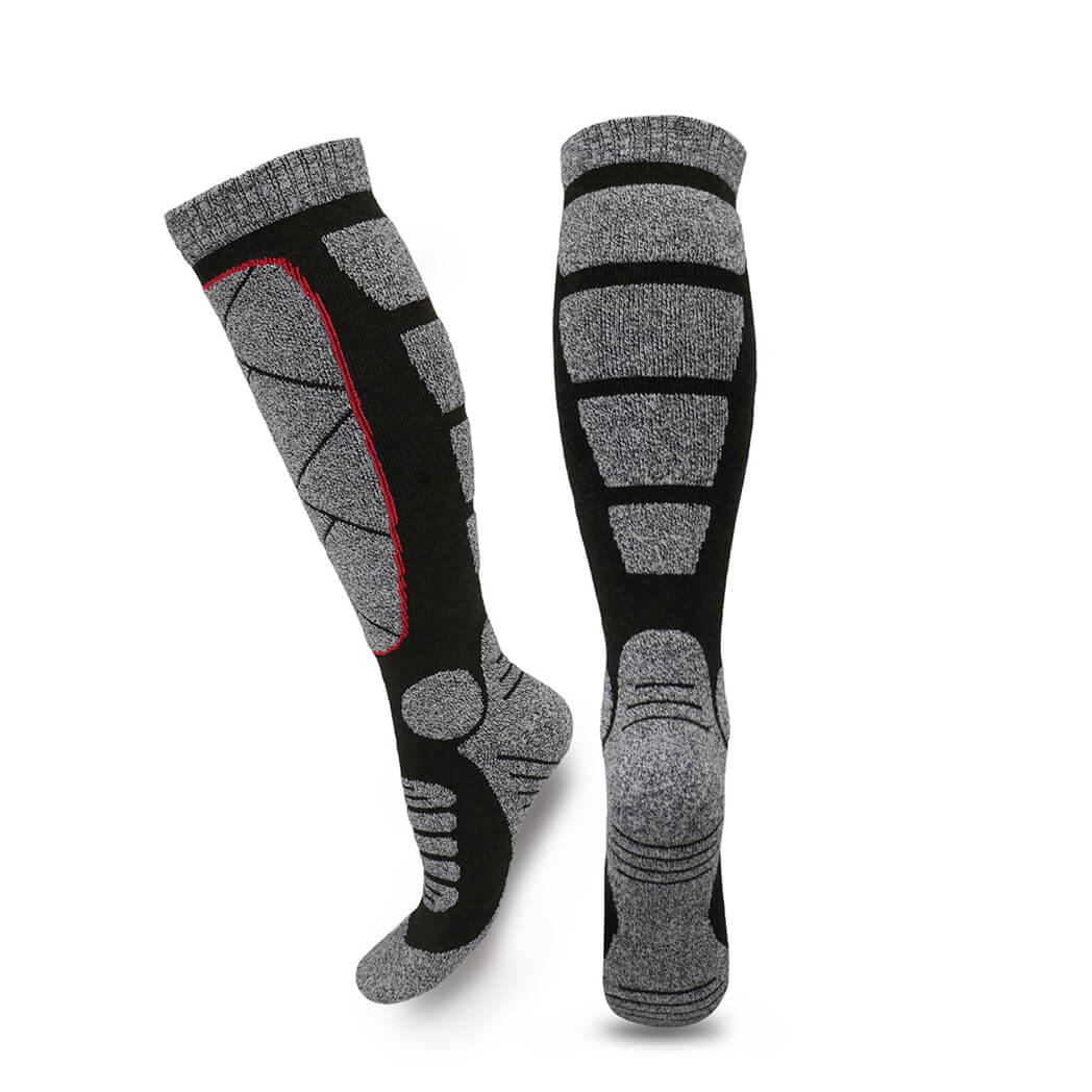 HYKLE Alpaca Compression Socks