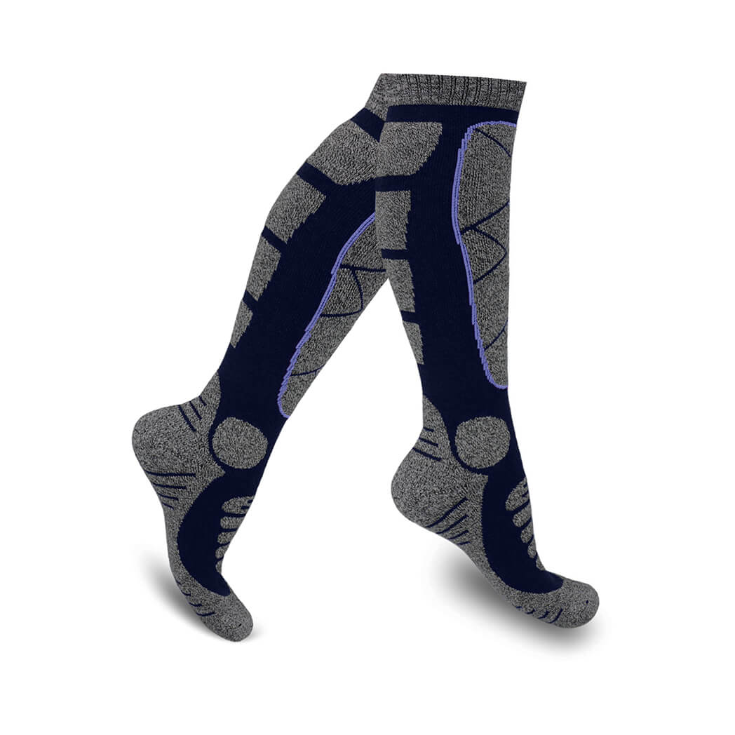 HYKLE Alpaca Compression Socks
