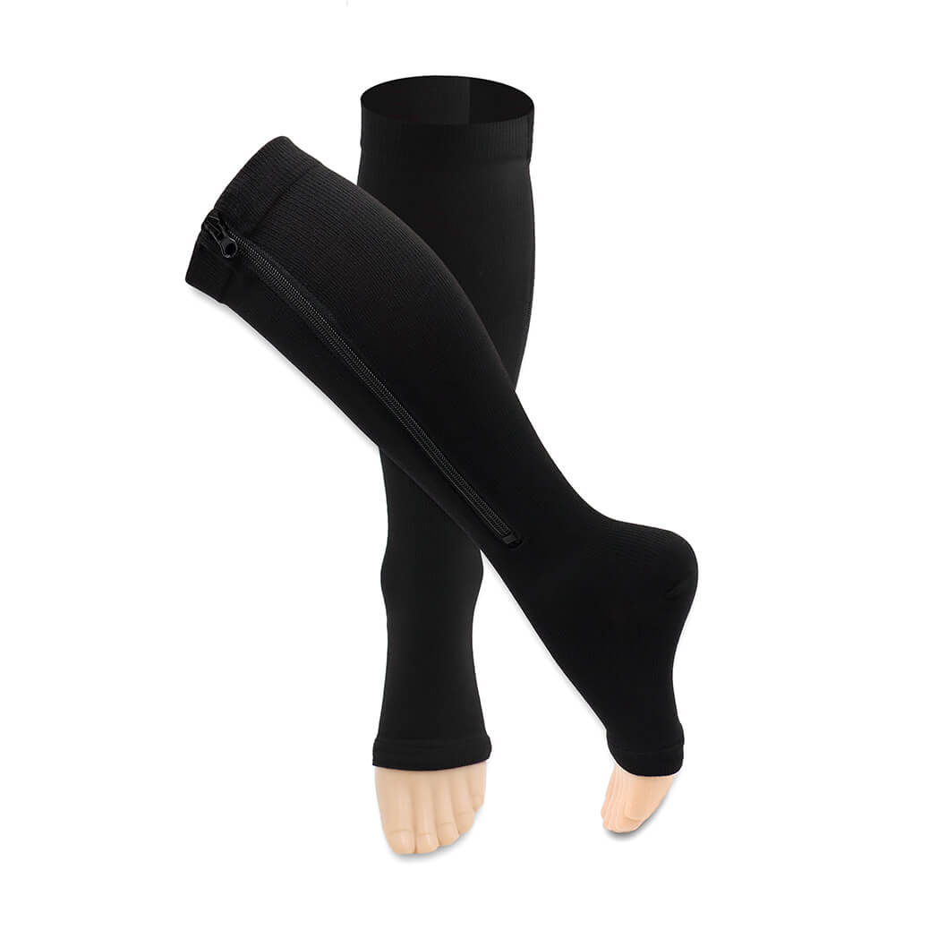 جوارب ضاغطة HYKLE بسحاب