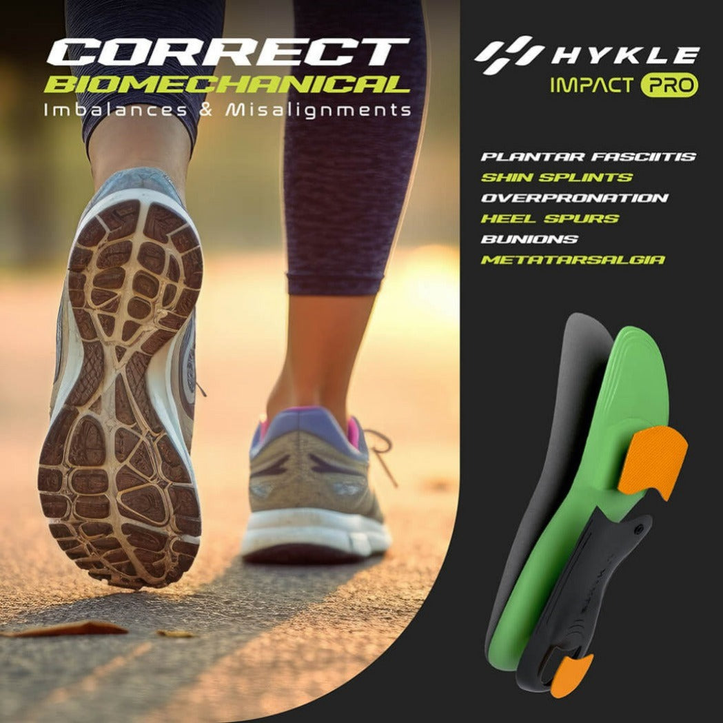 Correct Biomechanical Imbalances and Misalignments with HYKLE, HIMPACT-XS, HYMPACT-S, HYMPACT-M, HYMPACT-L, HYMPACT-XL