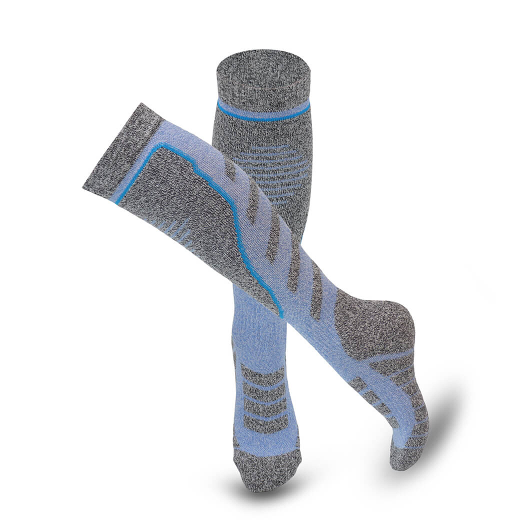 HYKLE Alpaca Compression Socks
