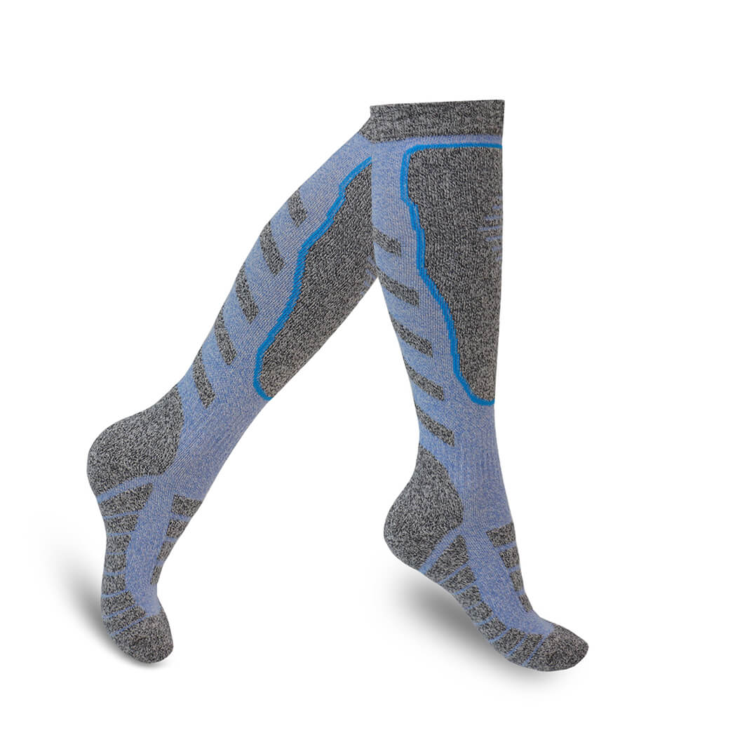 HYKLE Alpaca Compression Socks