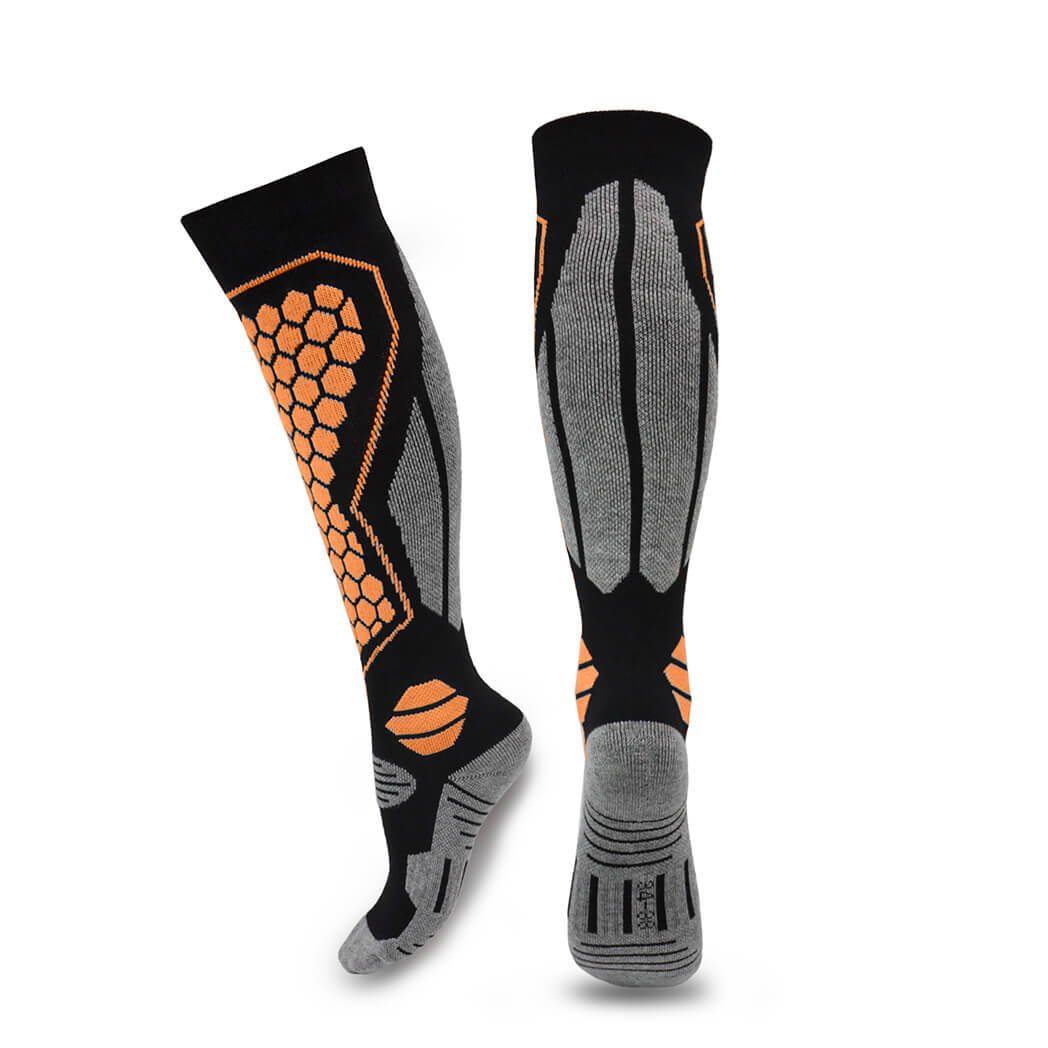 HYKLE Merino Wool Compression Socks