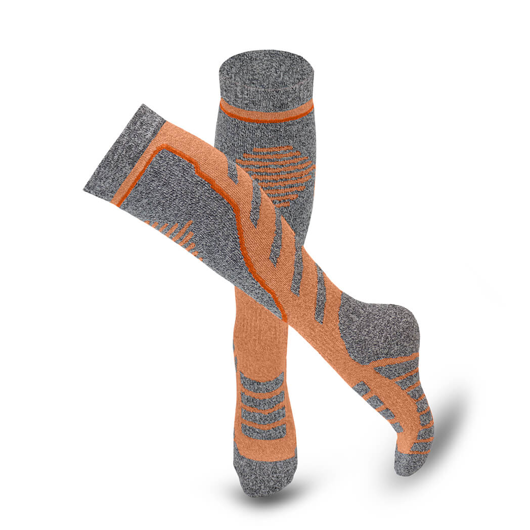 HYKLE Alpaca Compression Socks