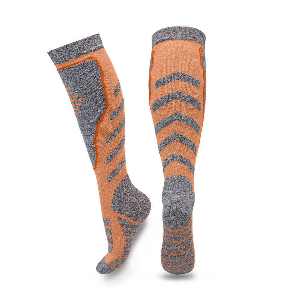 HYKLE Alpaca Compression Socks