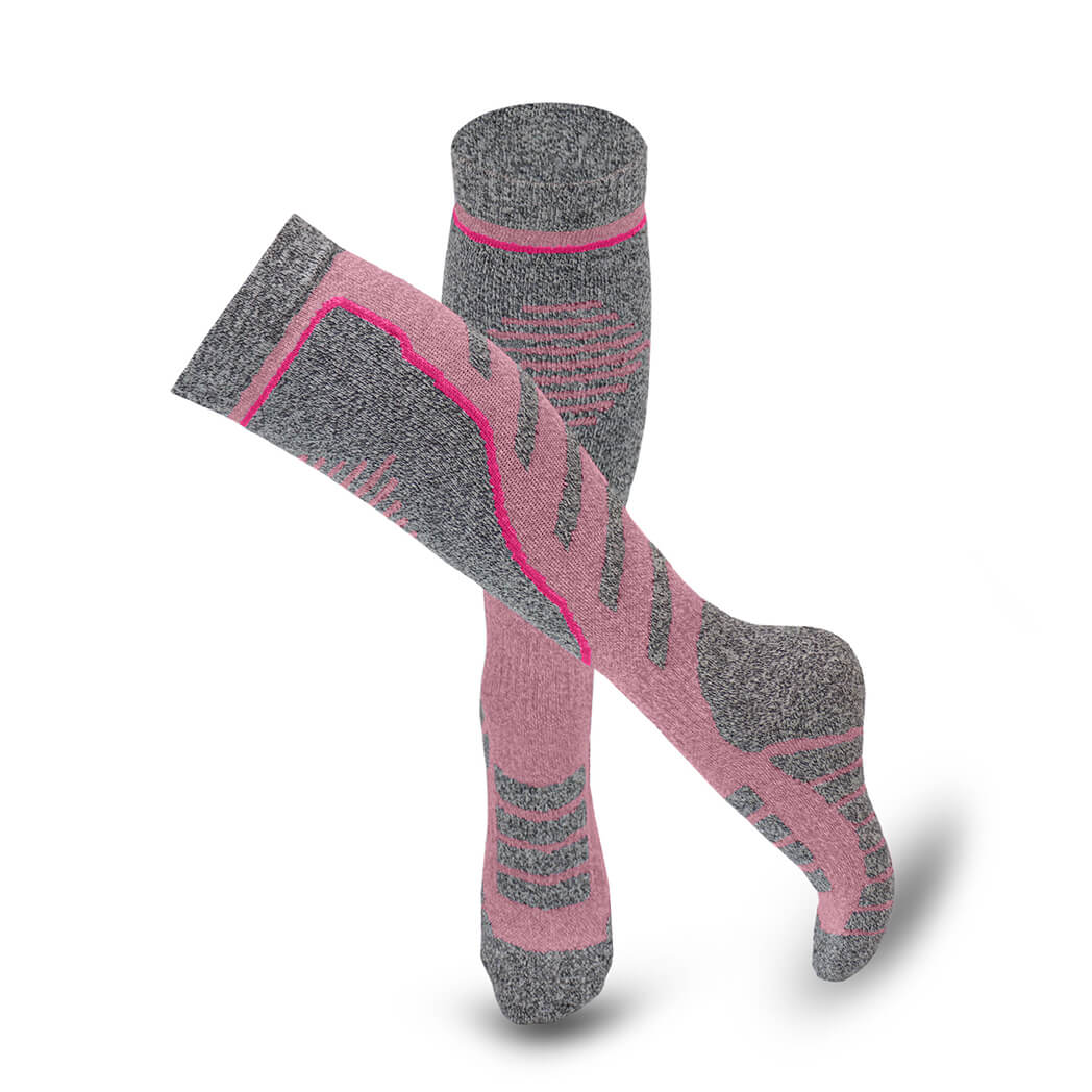 HYKLE Alpaca Compression Socks