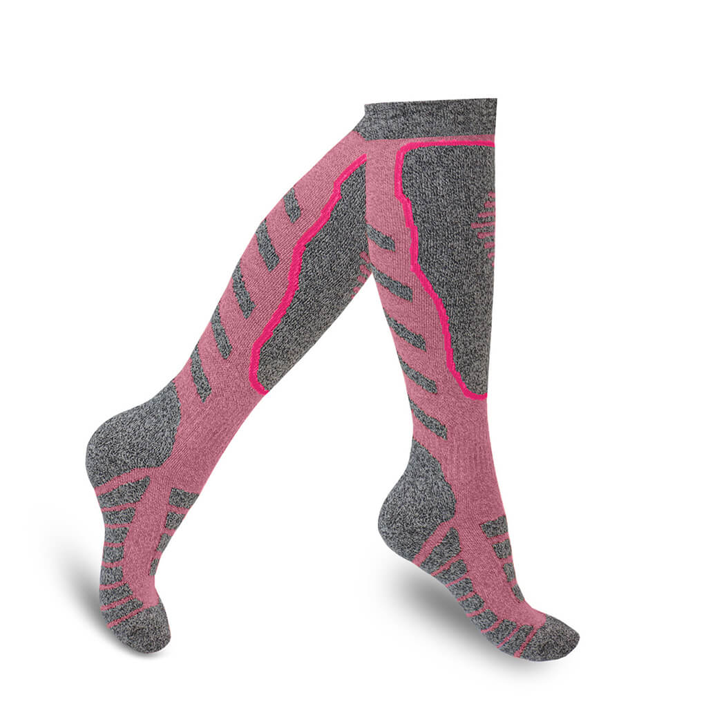 HYKLE Alpaca Compression Socks