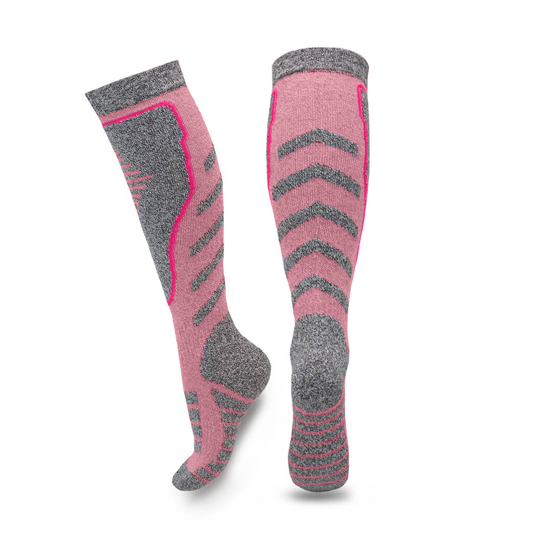 HYKLE Alpaca Compression Socks