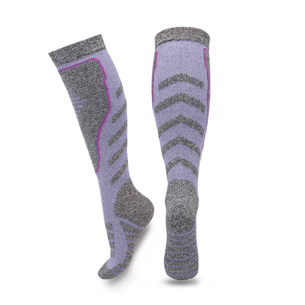 HYKLE Alpaca Compression Socks