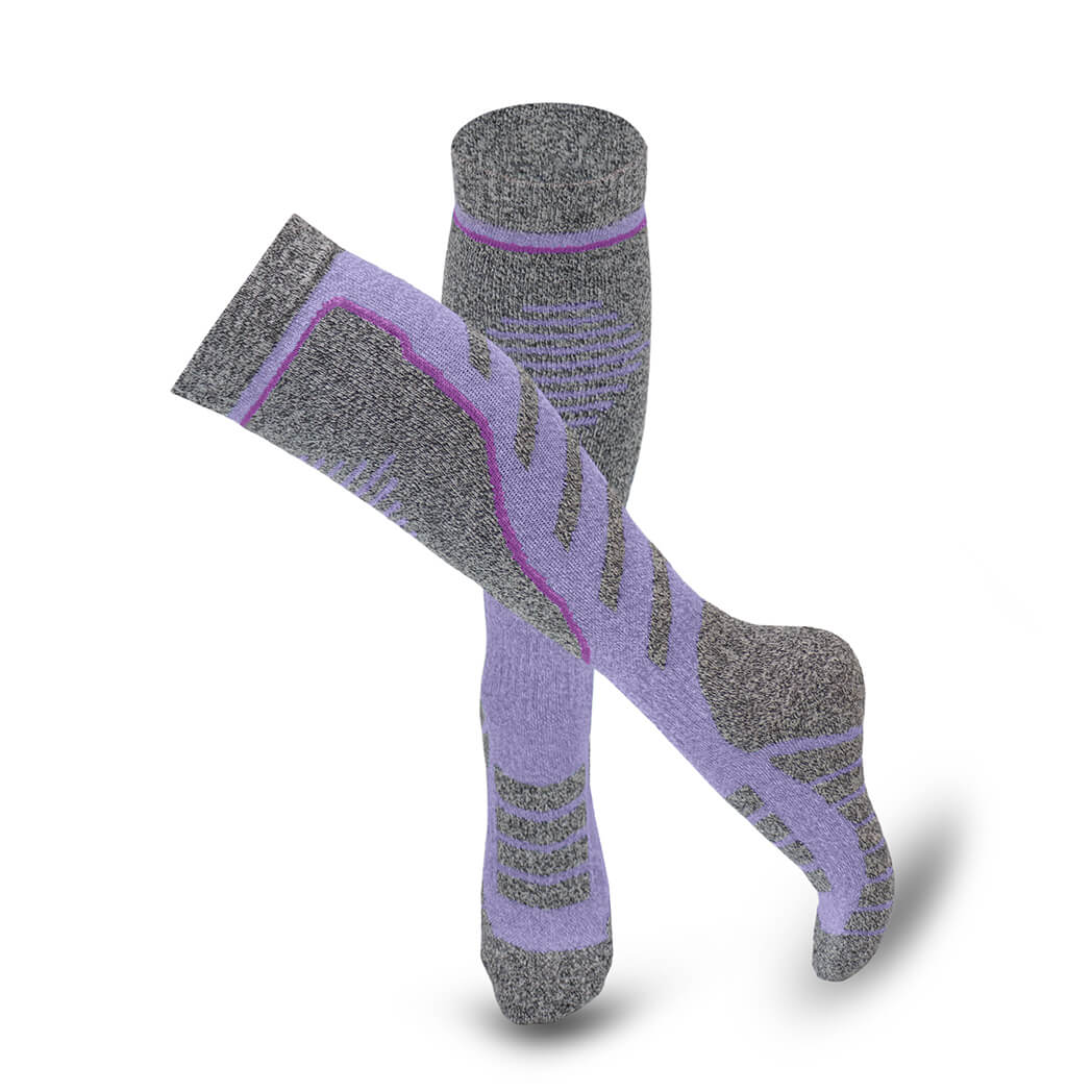 HYKLE Alpaca Compression Socks