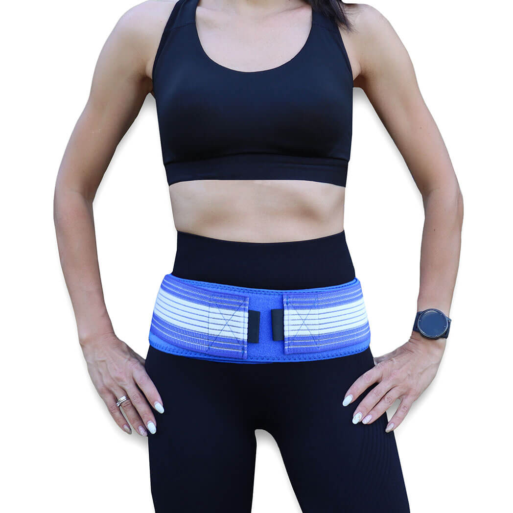HYKLE Sciatica & Lower Back Support Brace