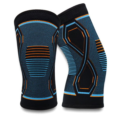 HYKLE Infinity knee brace in blue