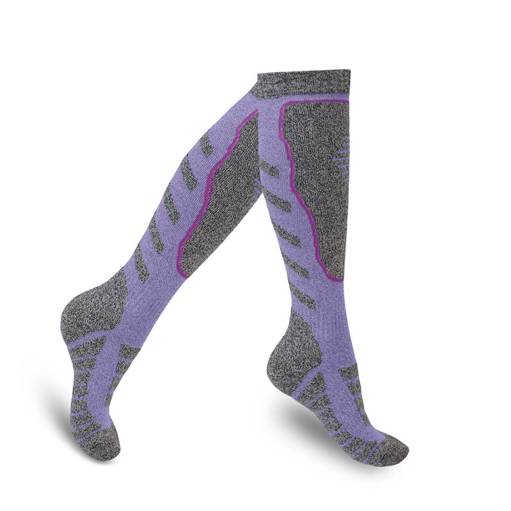 HYKLE Alpaca Compression Socks