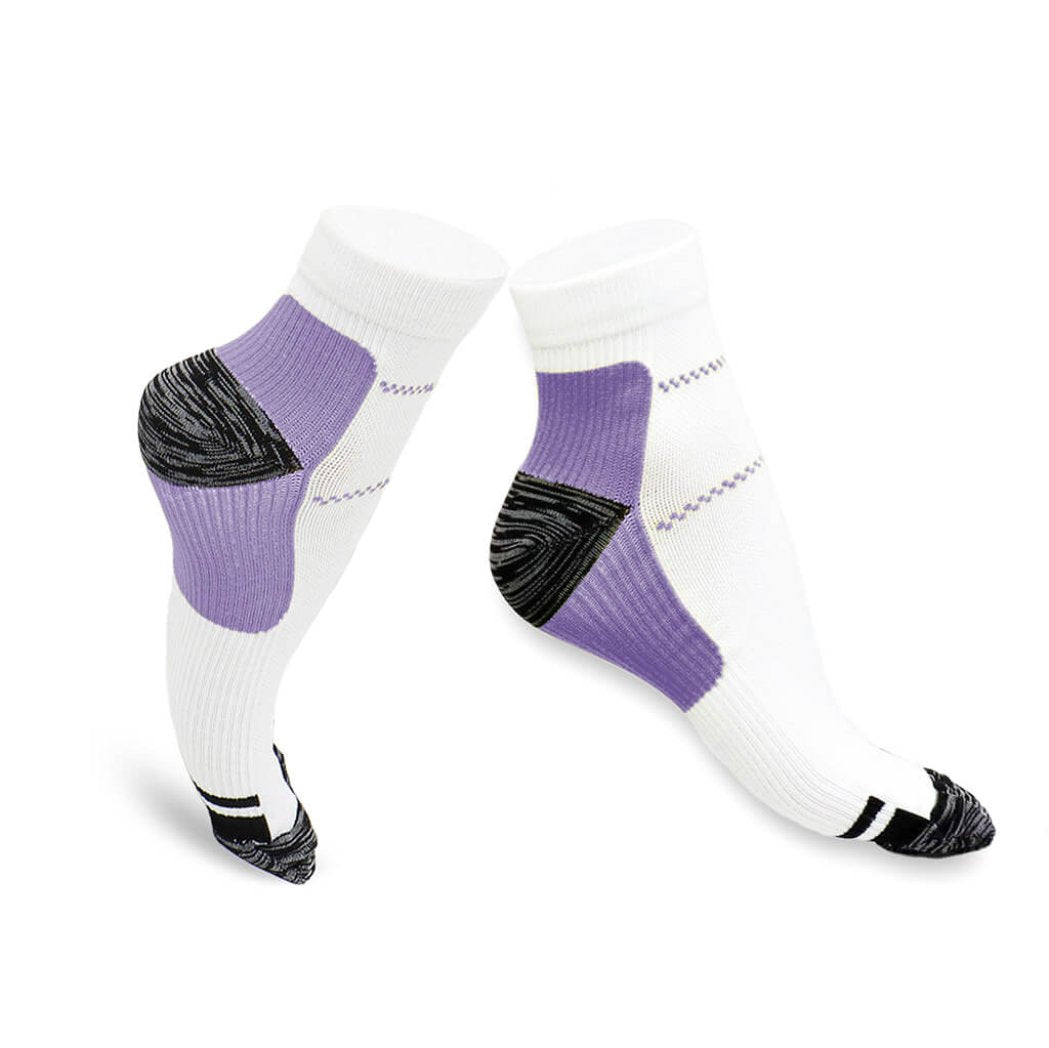 HYKLE Ankle Compression Socks
