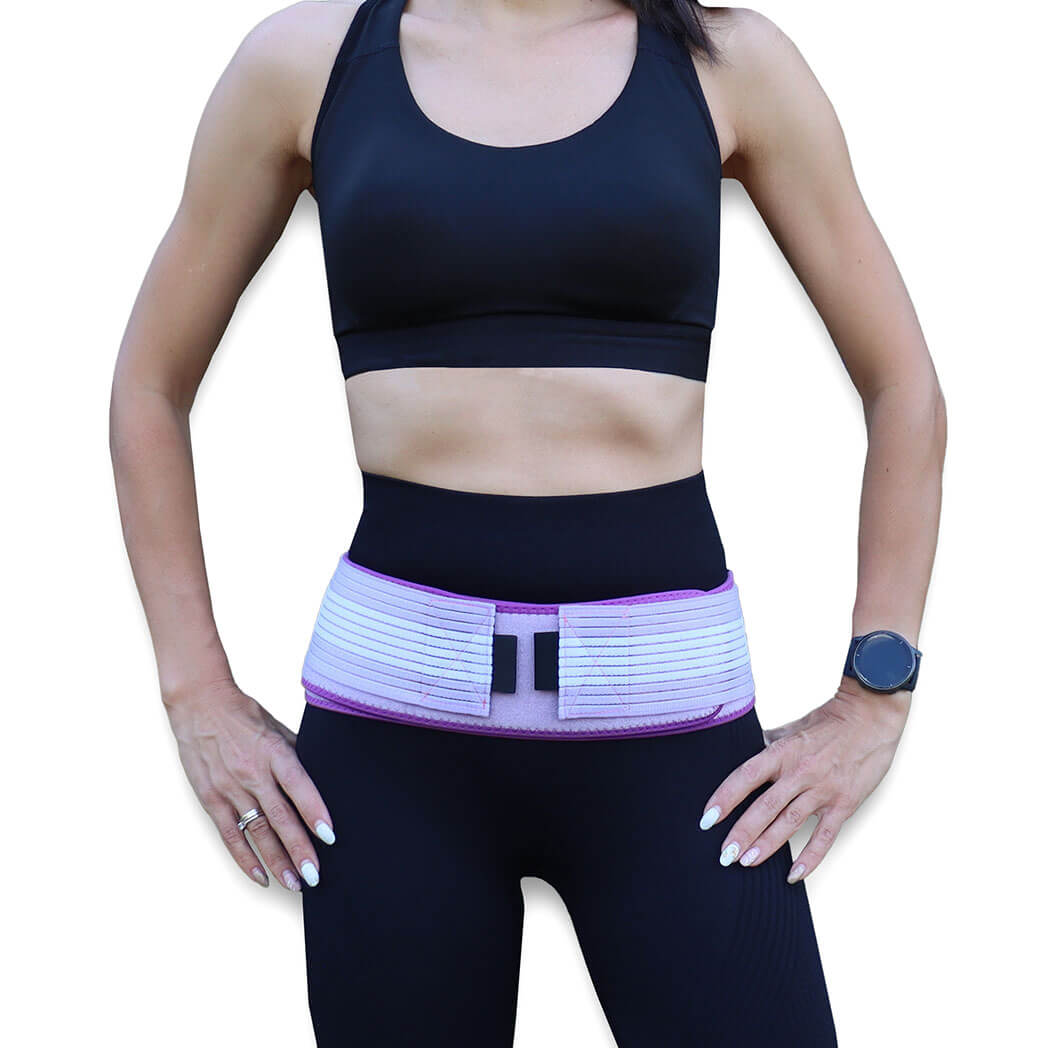 HYKLE Sciatica & Lower Back Support Brace